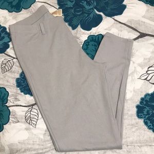 Gray Leggings